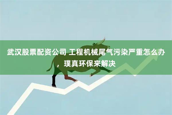 武汉股票配资公司 工程机械尾气污染严重怎么办，璞真环保来解决